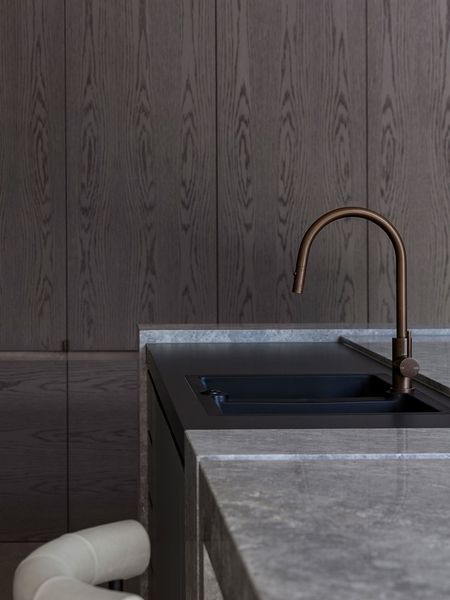 Native Brass finish