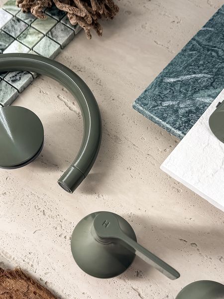 Olive Stone finish